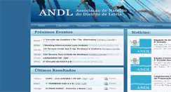 Desktop Screenshot of andl.pt